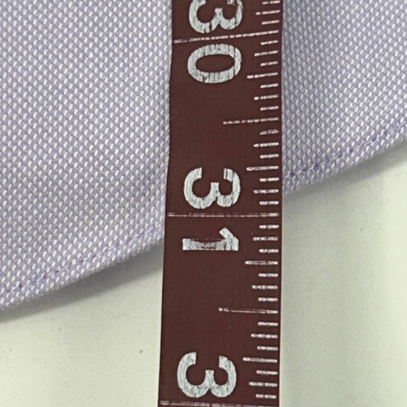 Brooks Brothers Regent Non Iron Supima Cotton Dress Shirt Men 16 36 Lavender NEW - Picture 9 of 11